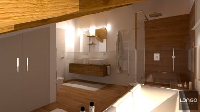 236_ Bagno sottotetto